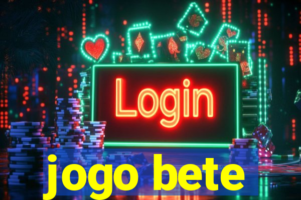 jogo bete